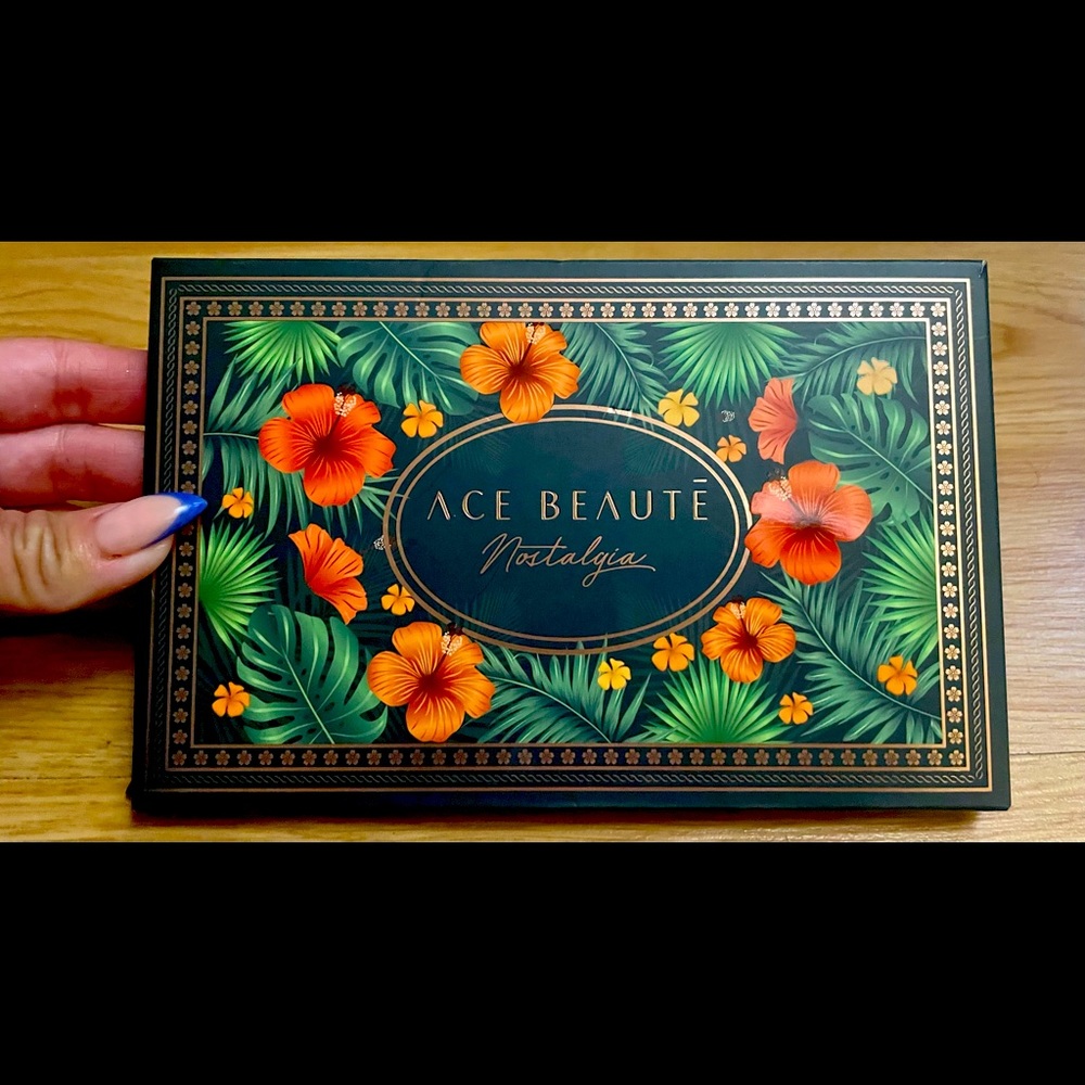 Ace Beaute Nostalgia pallet. 15 colors meant to inspire fun and creativity!!